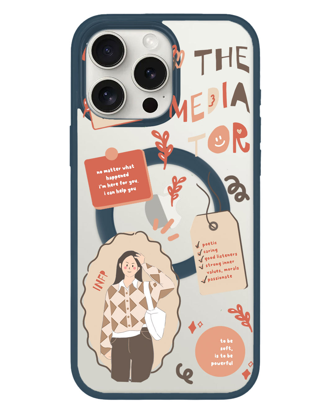 iPhone Rearguard Hybrid - INFP (The Mediator)