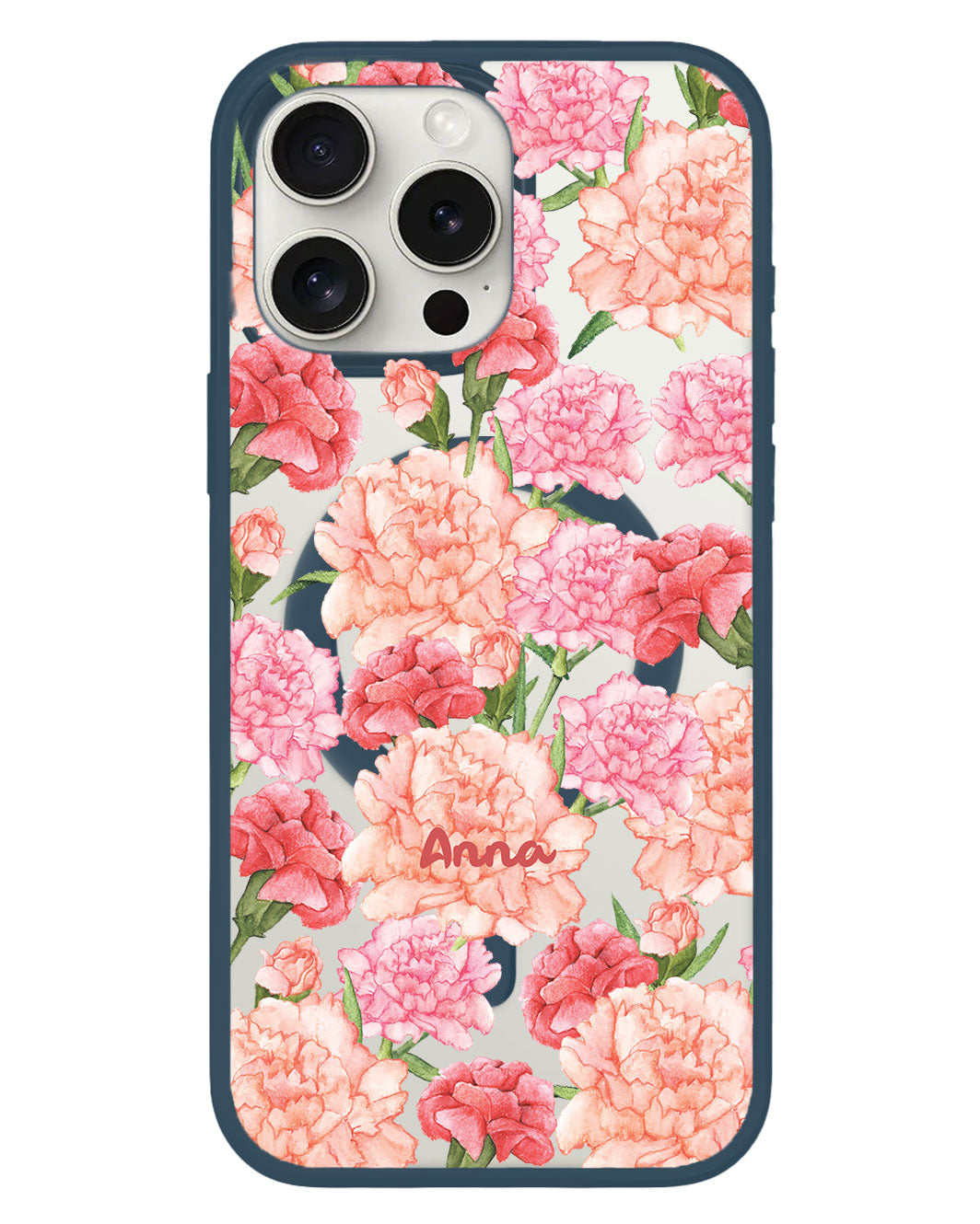 iPhone Rearguard Hybrid - January Carnation