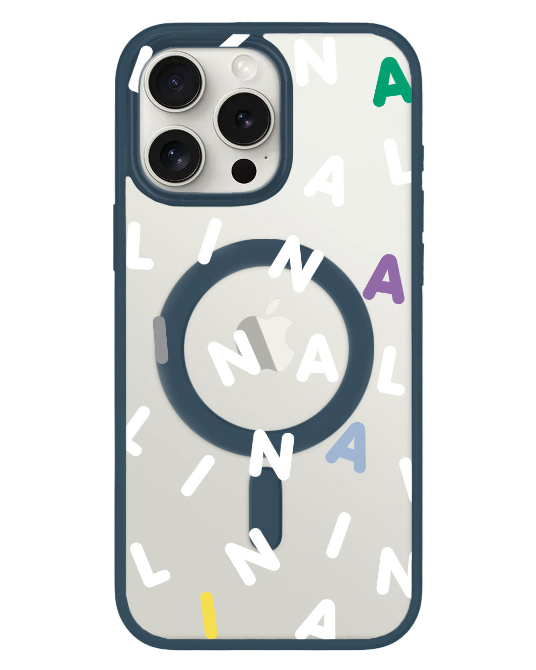 iPhone Rearguard Hybrid - CUSTOM Monogram 2.0 White