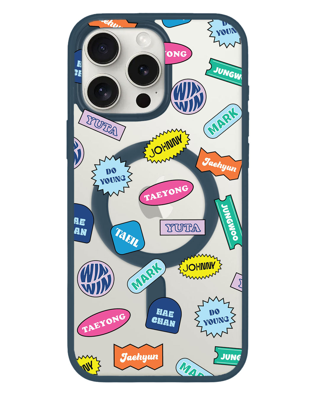iPhone Rearguard Hybrid - NCT 127 Squad