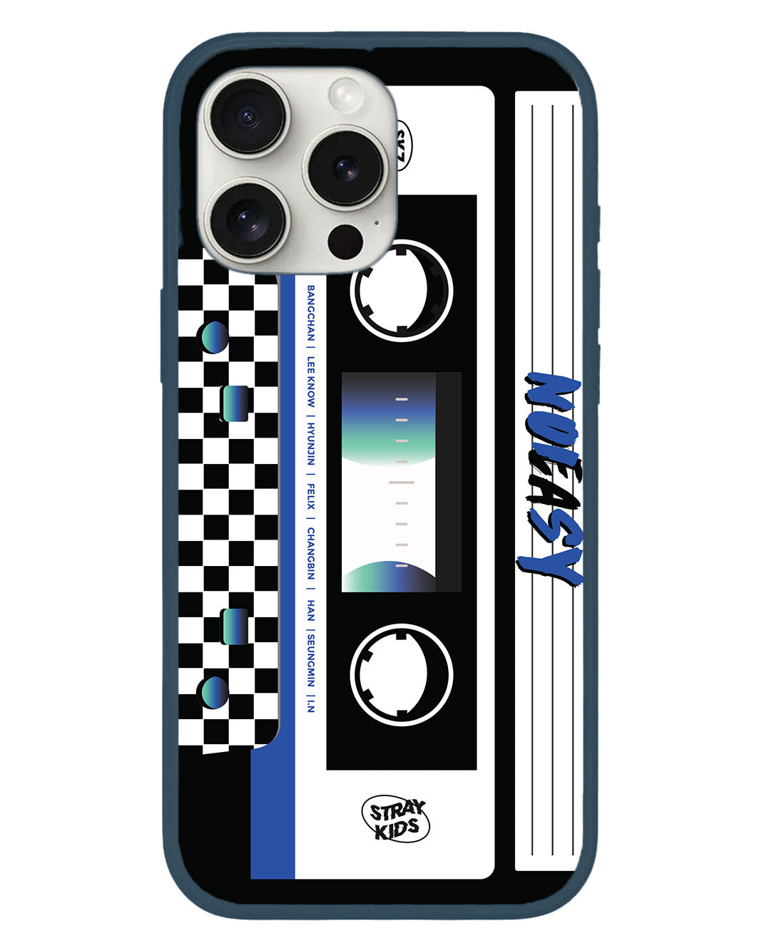 iPhone Rearguard Hybrid - Stray Kids Cassette