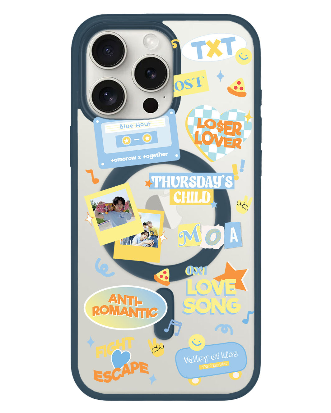 iPhone Rearguard Hybrid - TXT Sticker Pack