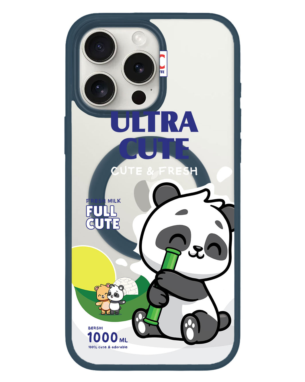 iPhone Rearguard Hybrid - Ultra Cute