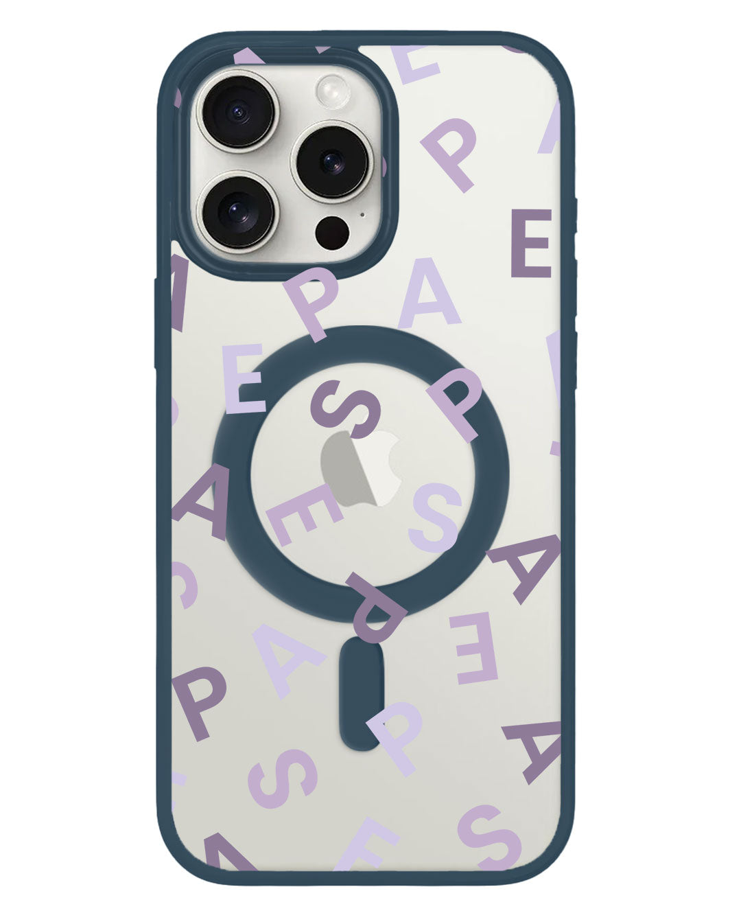 iPhone Rearguard Hybrid - Aespa Monogram