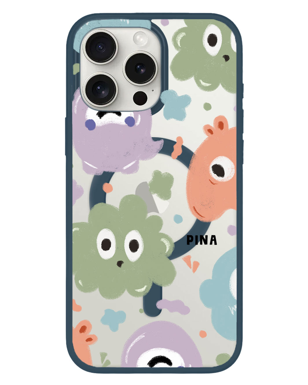 iPhone Rearguard Hybrid - Cute Monster 2.0