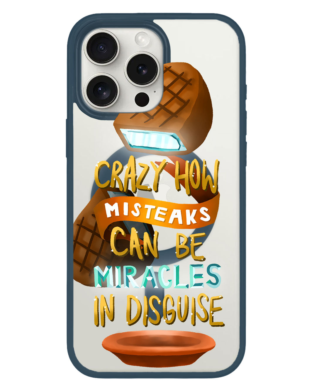 iPhone Rearguard Hybrid - From Misteaks, to Miracle