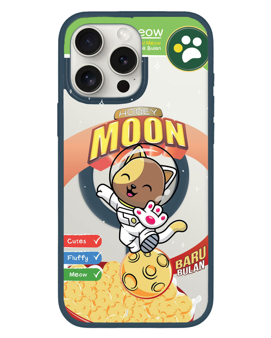 iPhone Rearguard Hybrid - Honey Moon