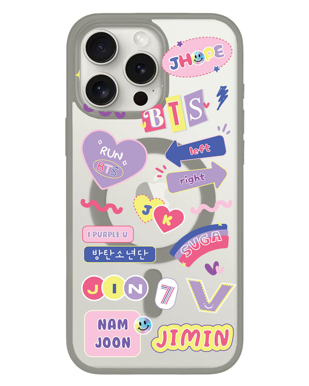 iPhone Rearguard Hybrid - BTS Members