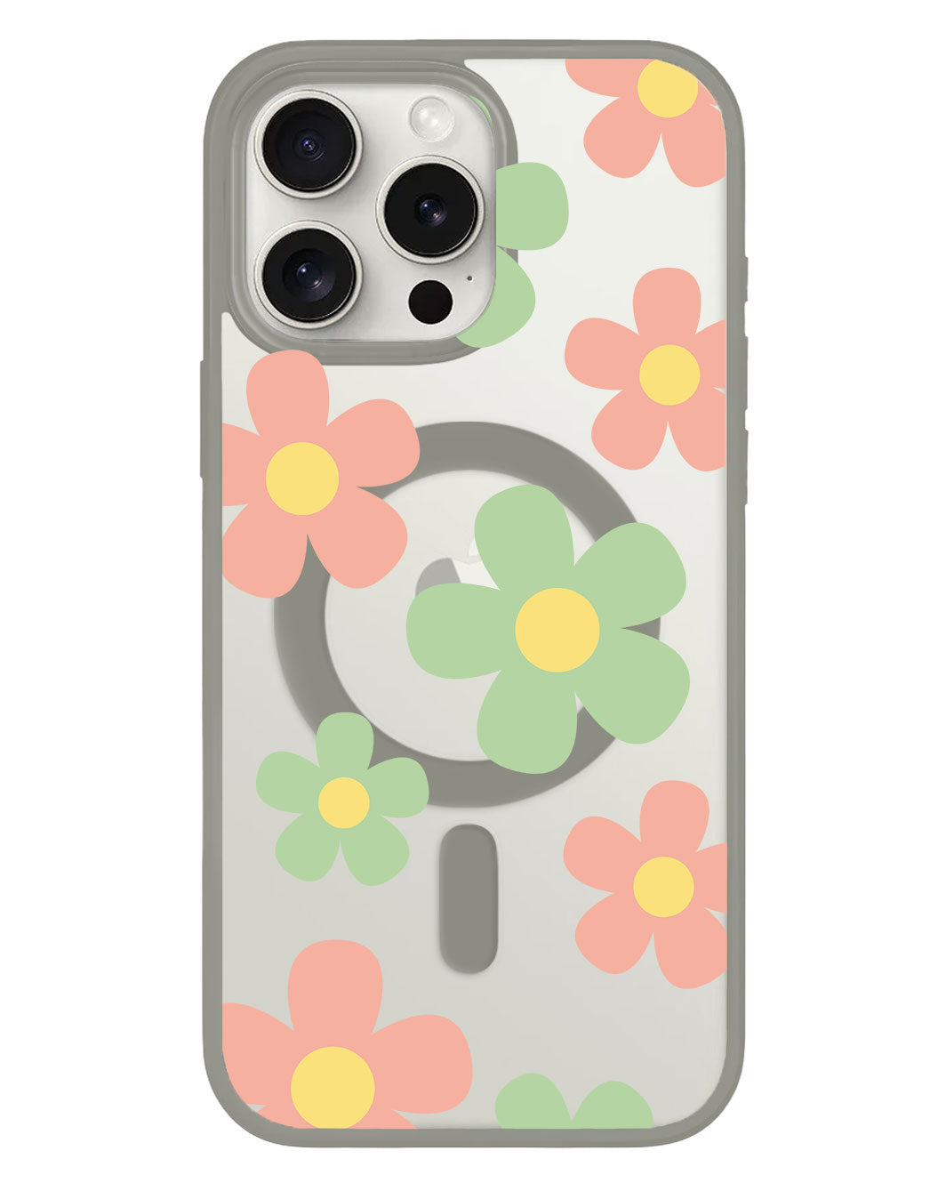 iPhone Rearguard Hybrid - Daisy Spring