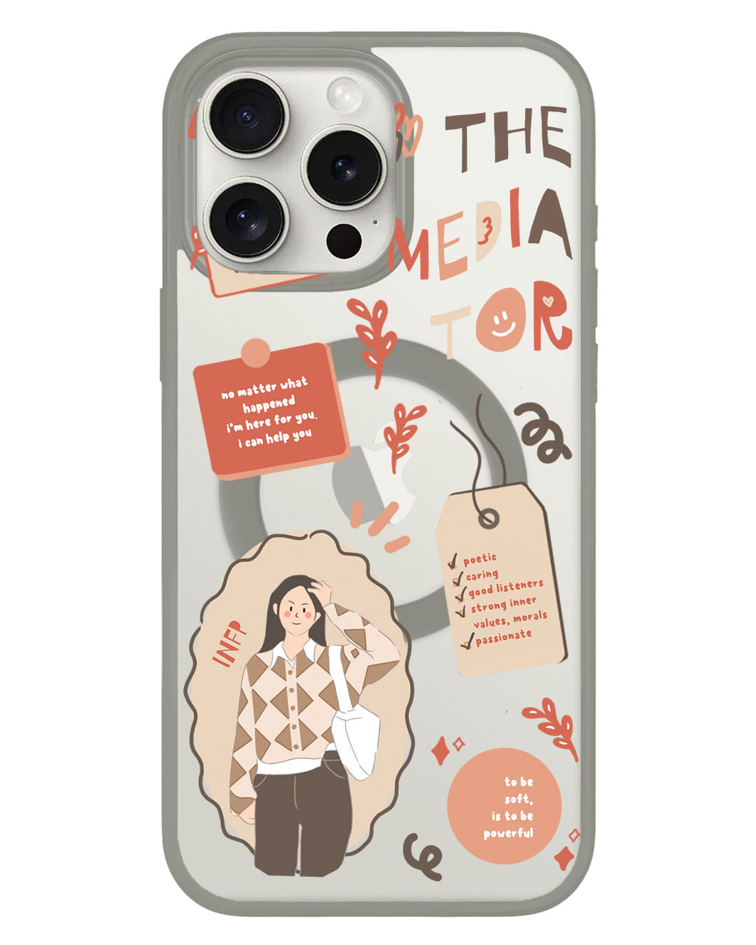 iPhone Rearguard Hybrid - INFP (The Mediator)