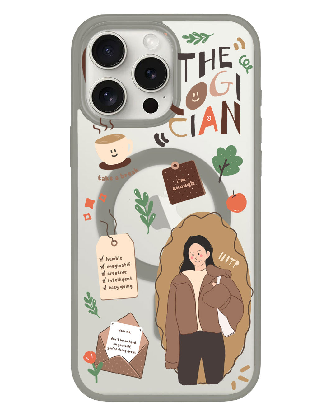 iPhone Rearguard Hybrid - INTP (The Logician)