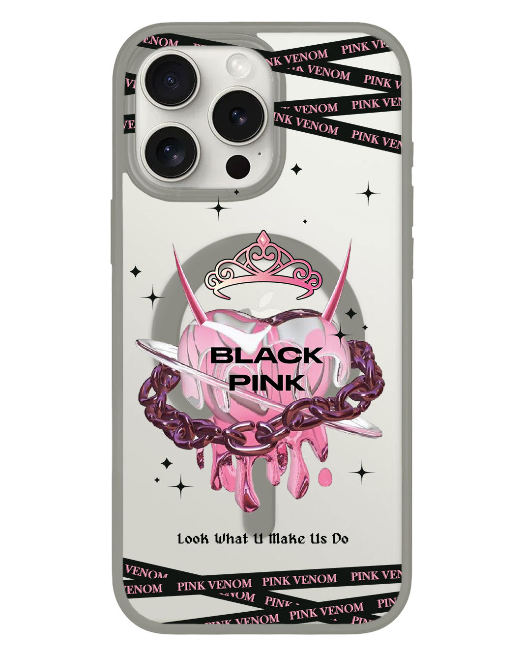 iPhone Rearguard Hybrid - It's Blackpink