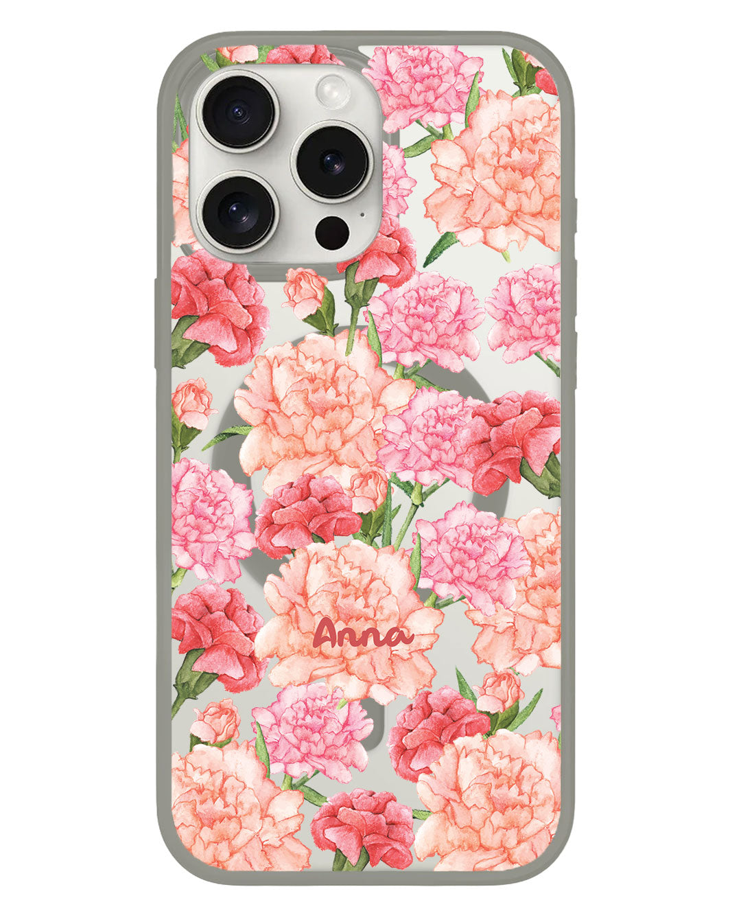 iPhone Rearguard Hybrid - January Carnation