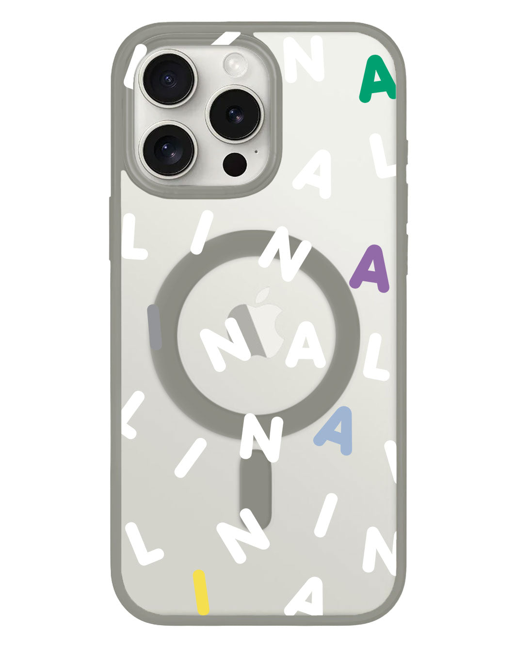 iPhone Rearguard Hybrid - CUSTOM Monogram 2.0 White