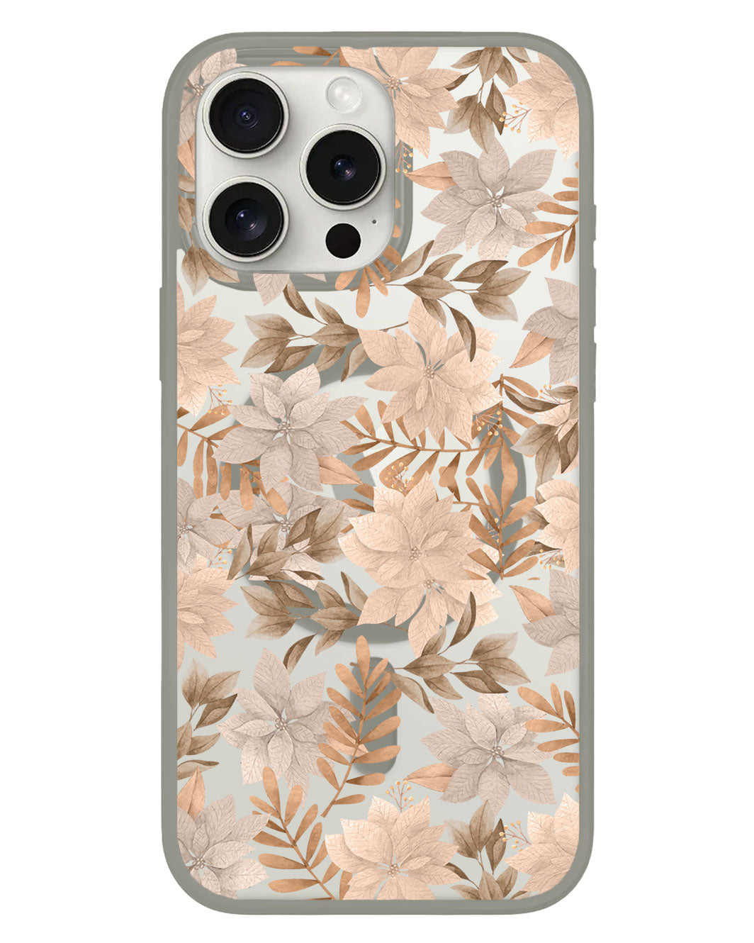 iPhone Rearguard Hybrid - Rustic Lily