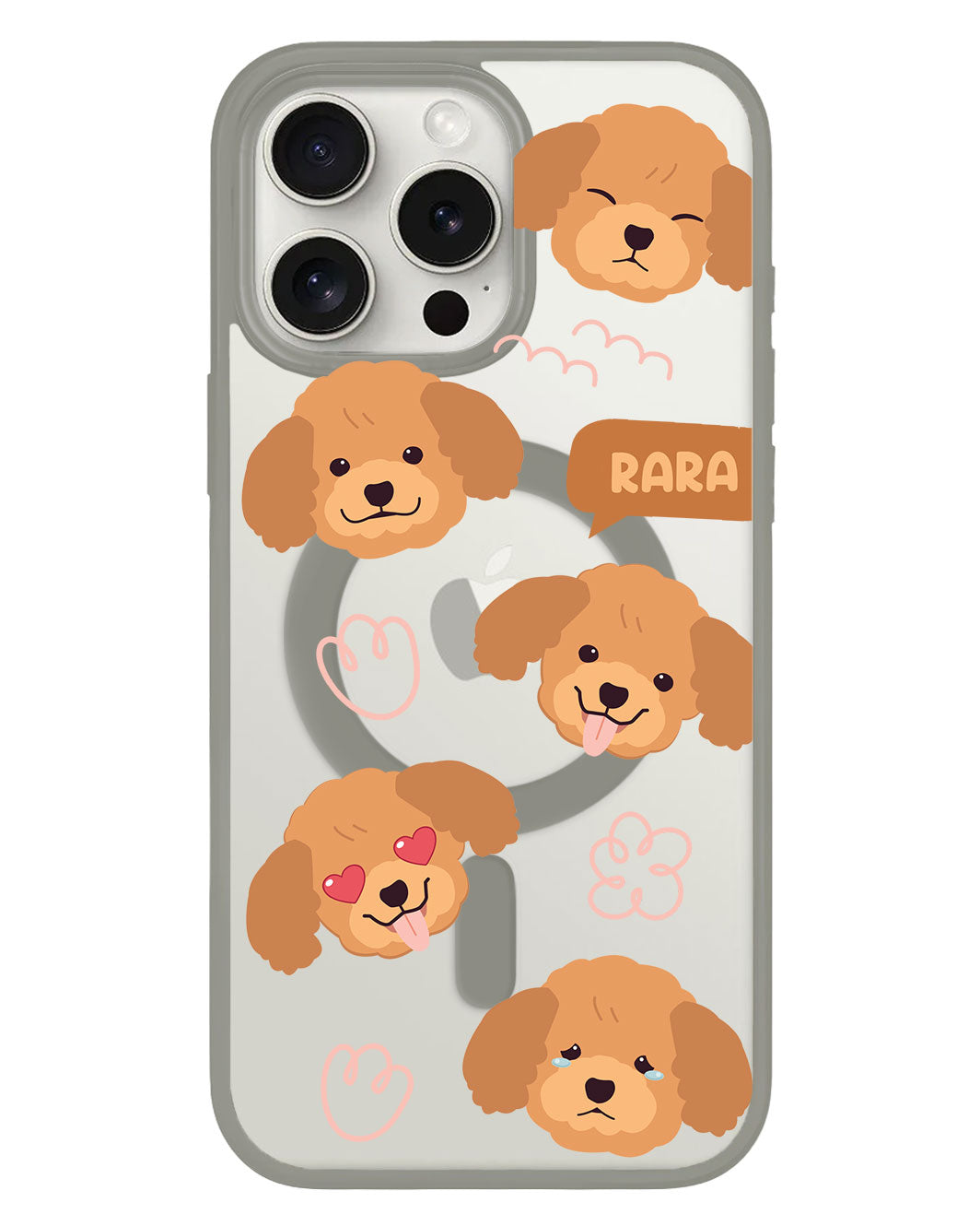 iPhone Rearguard Hybrid - Poodle Squad 3.0