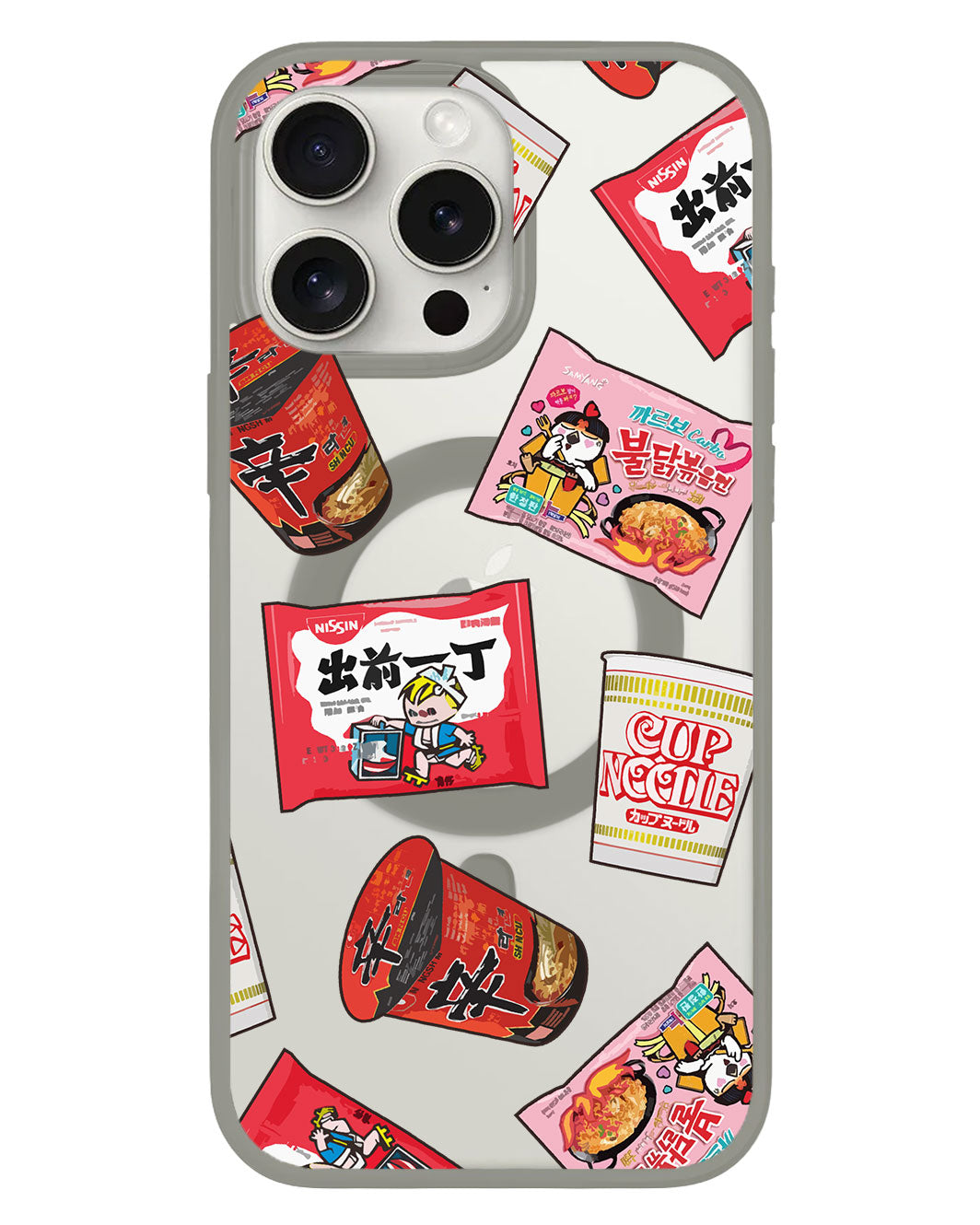 iPhone Rearguard Hybrid - K-Ramyeon