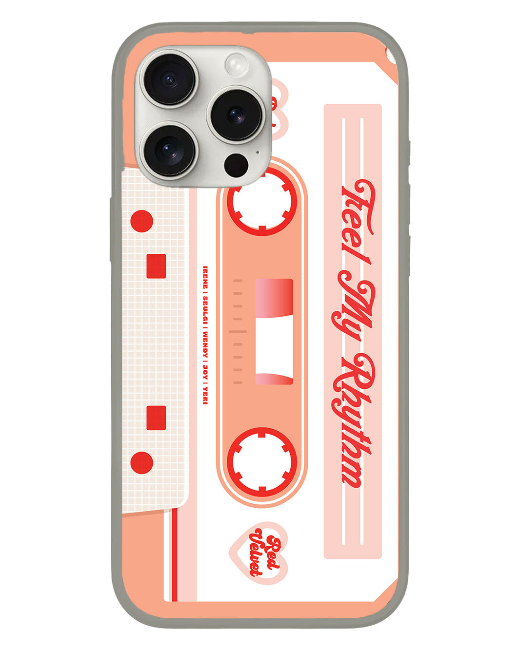 iPhone Rearguard Hybrid - Red Velvet Cassette