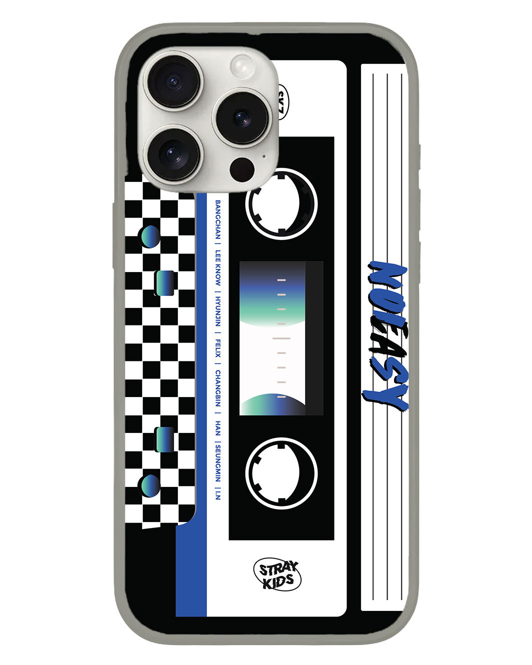 iPhone Rearguard Hybrid - Stray Kids Cassette