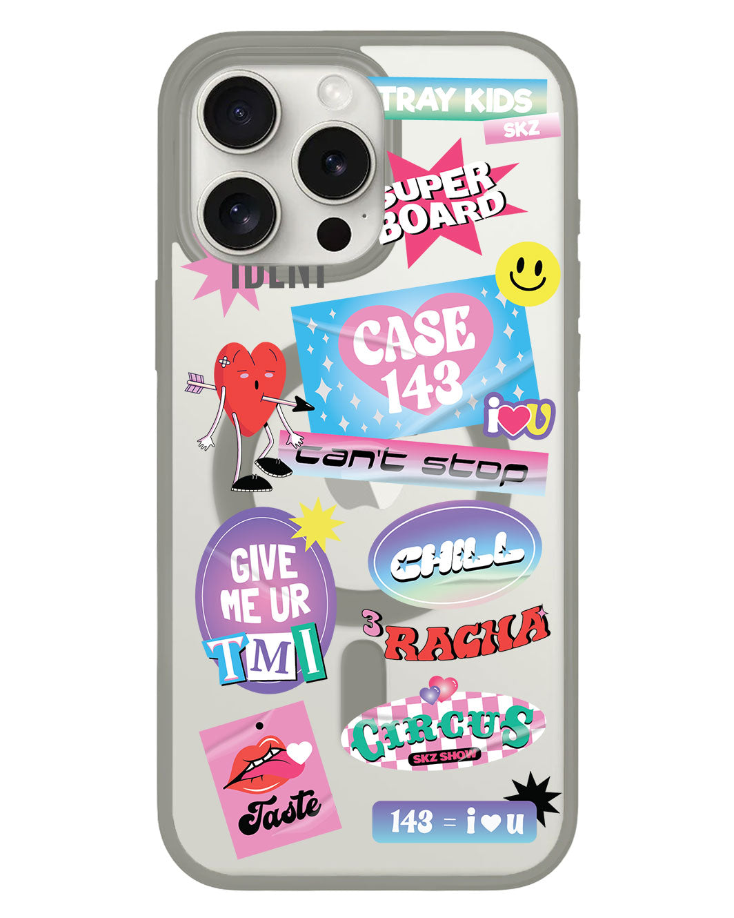 iPhone Rearguard Hybrid - Stray Kids Case 143