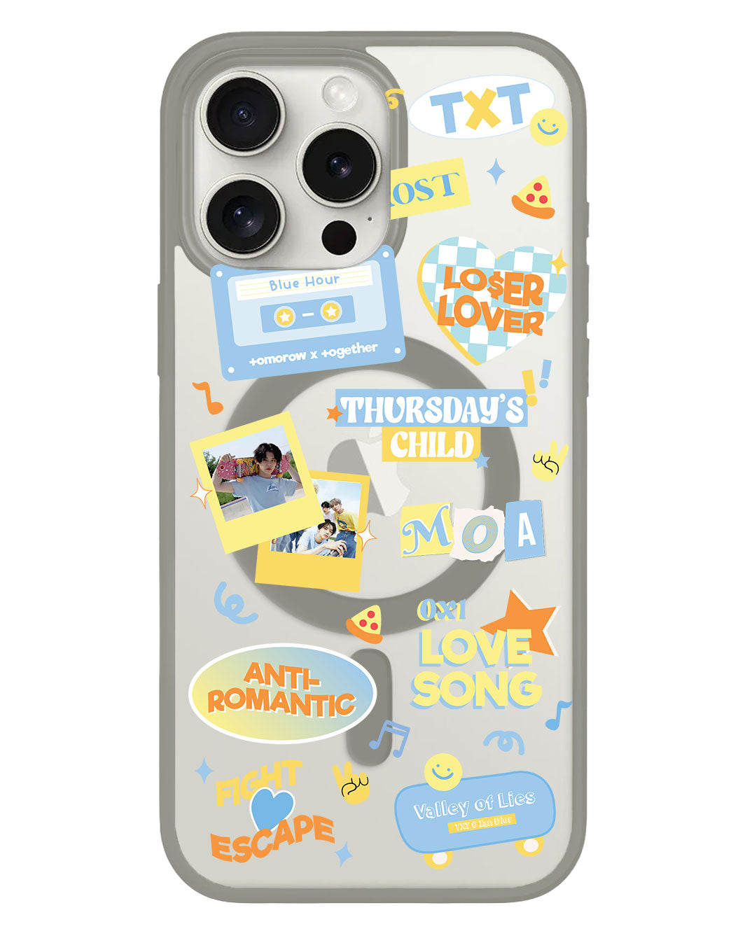 iPhone Rearguard Hybrid - TXT Sticker Pack