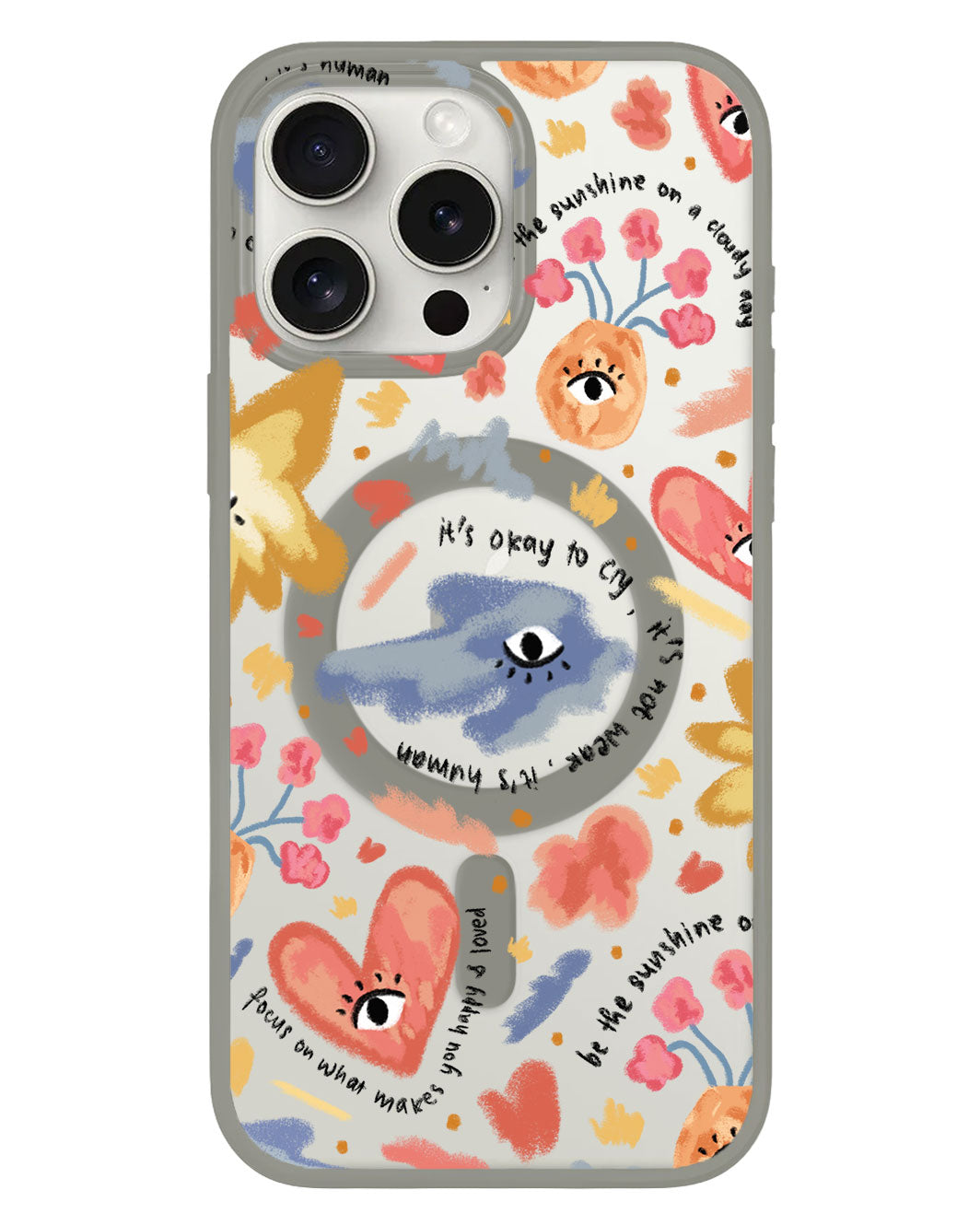 iPhone Rearguard Hybrid - Abstract Lovers