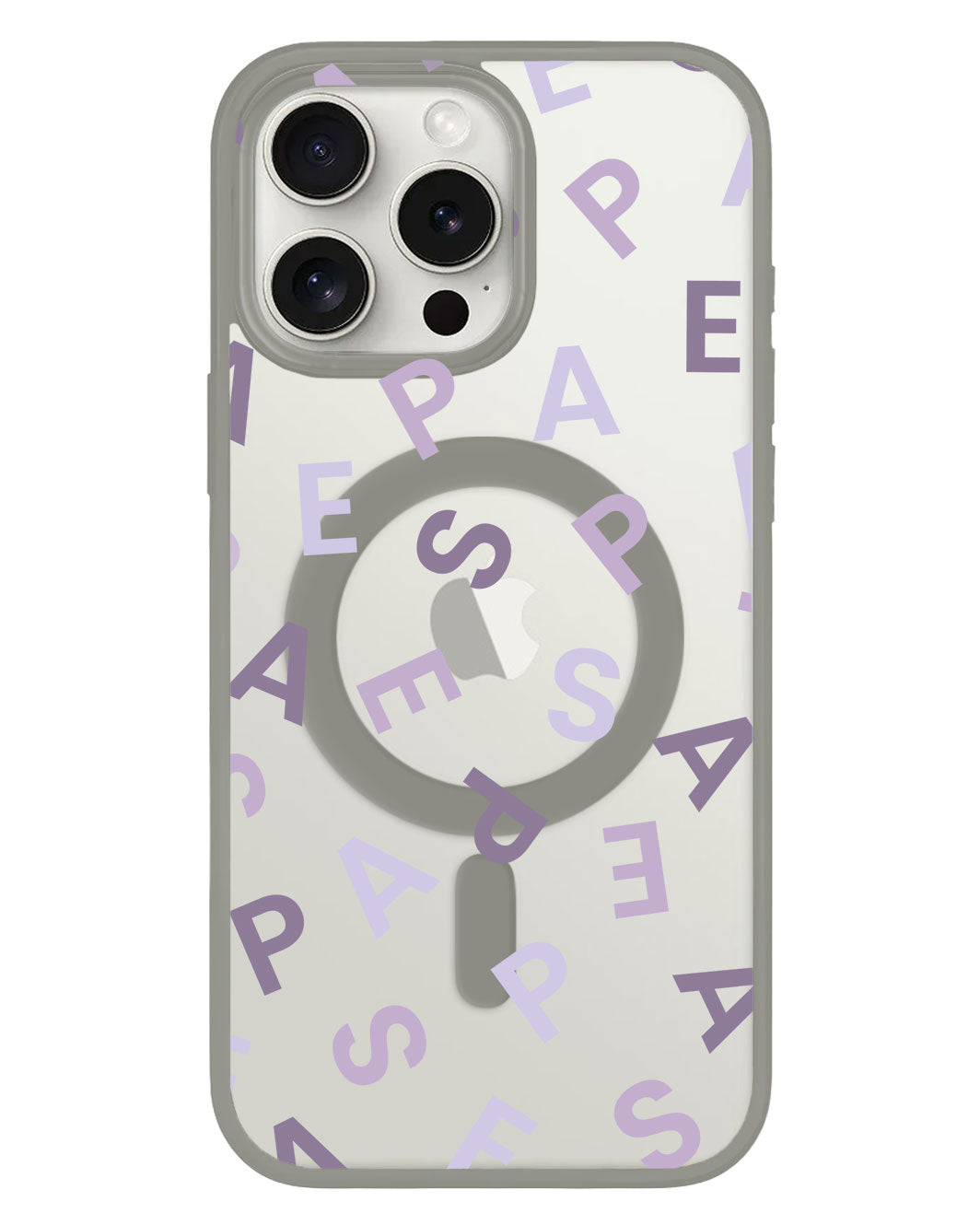 iPhone Rearguard Hybrid - Aespa Monogram