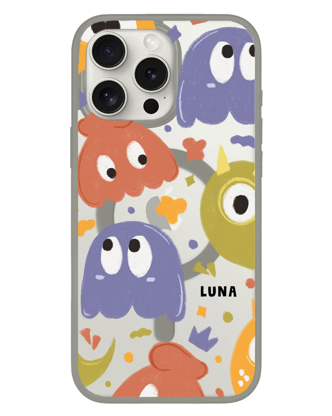 iPhone Rearguard Hybrid - Cute Monster 1.0