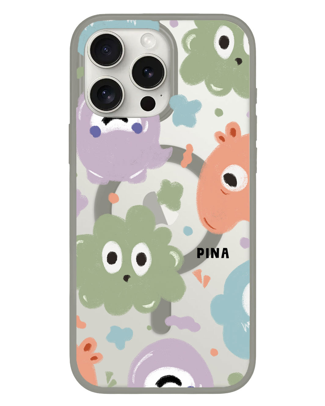 iPhone Rearguard Hybrid - Cute Monster 2.0