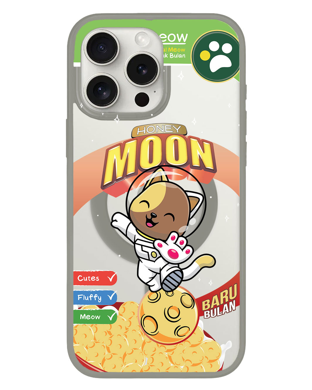 iPhone Rearguard Hybrid - Honey Moon