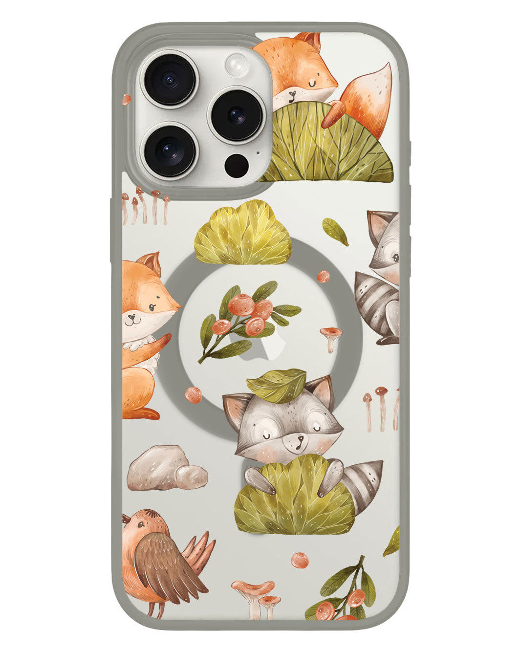 iPhone Rearguard Hybrid - Racoon & Friends