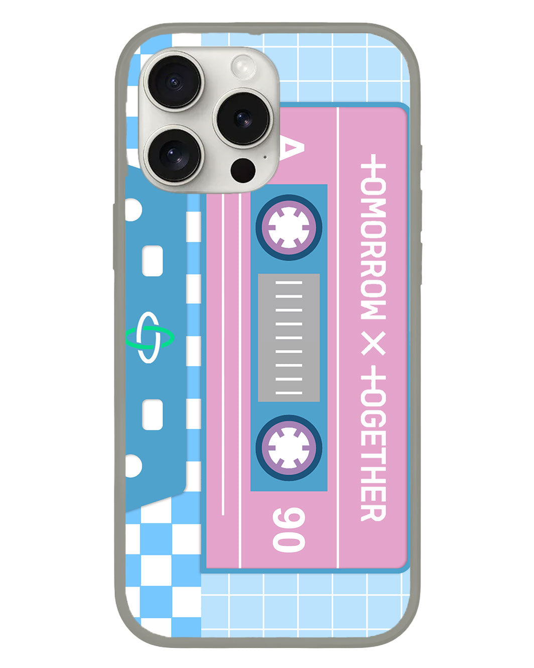 iPhone Rearguard Hybrid - TXT Cassette