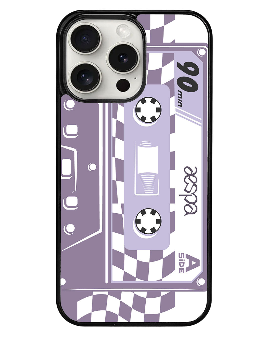 iPhone Avant-Gloss Grip Case - Aespa Cassette