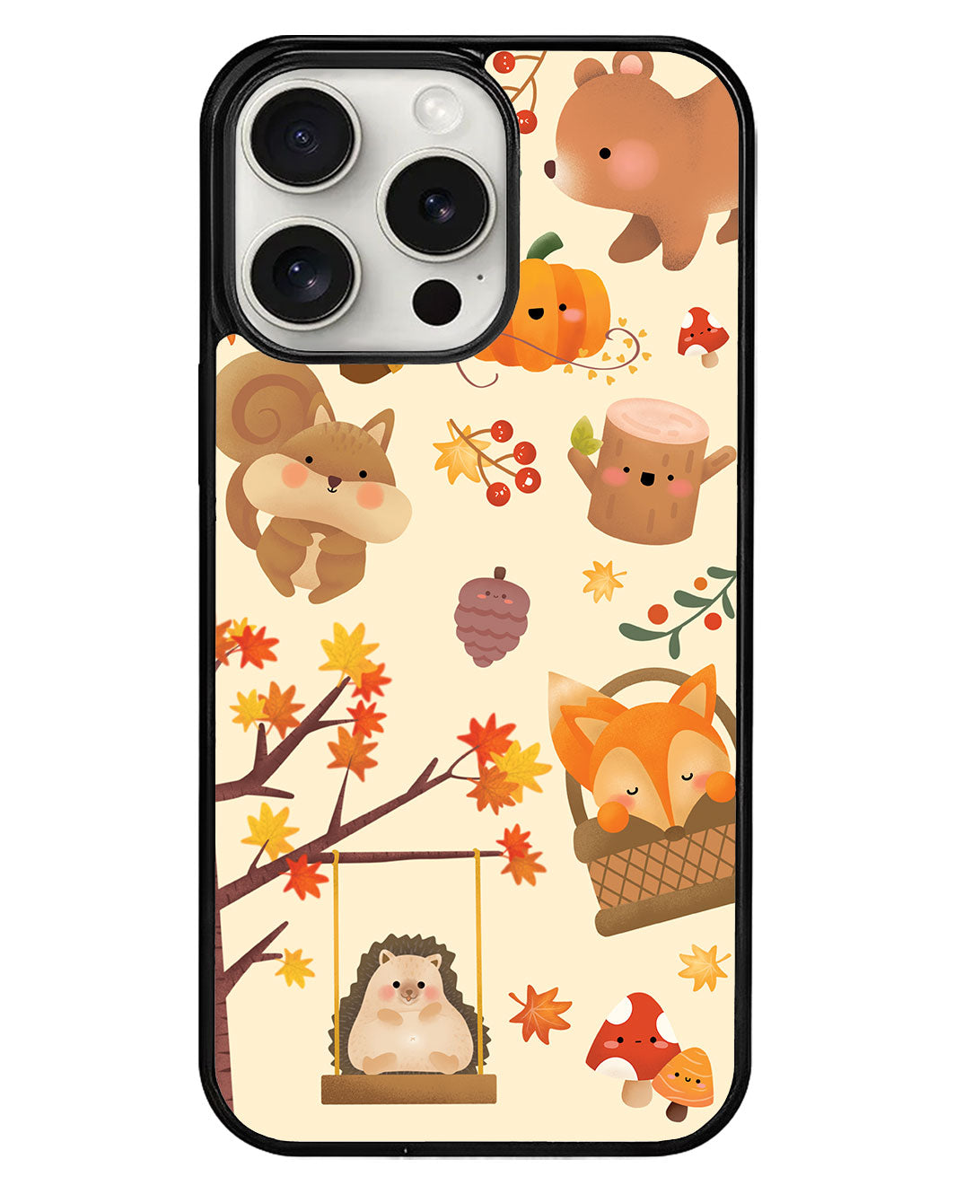 iPhone Avant-Gloss Grip Case - Autumn