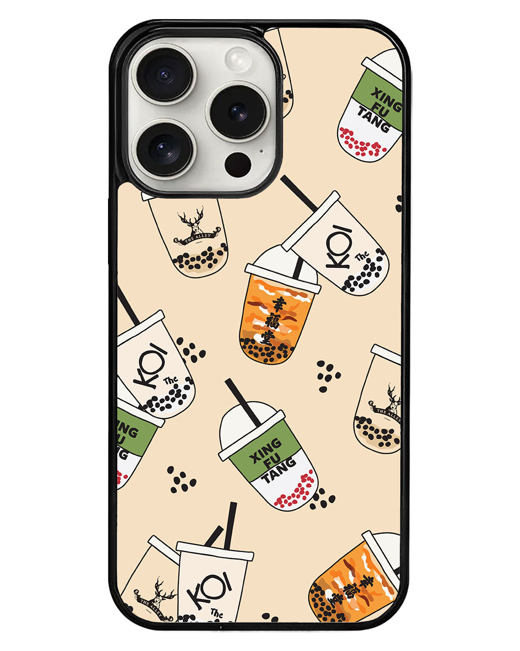 iPhone Avant-Gloss Grip Case - Boba 1.0