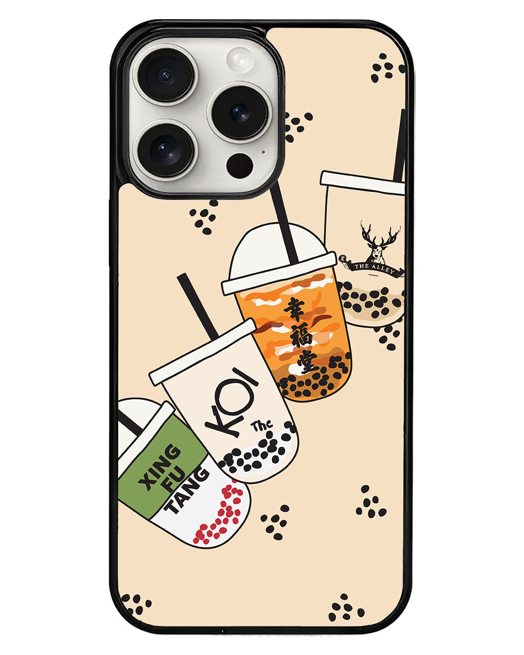 iPhone Avant-Gloss Grip Case - Boba 2.0