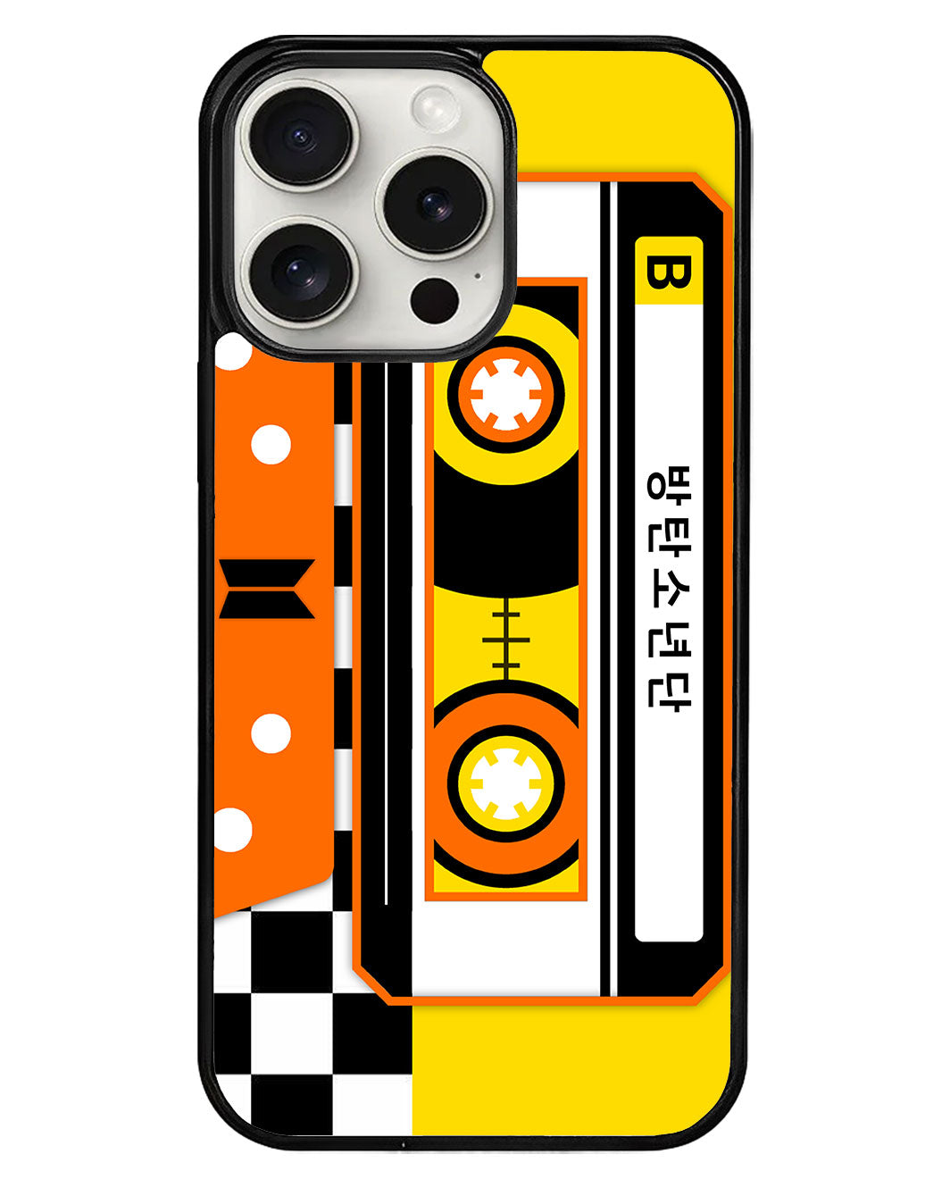 iPhone Avant-Gloss Grip Case - BTS Cassette
