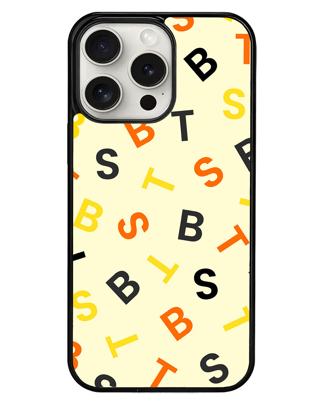 iPhone Avant-Gloss Grip Case - BTS Monogram