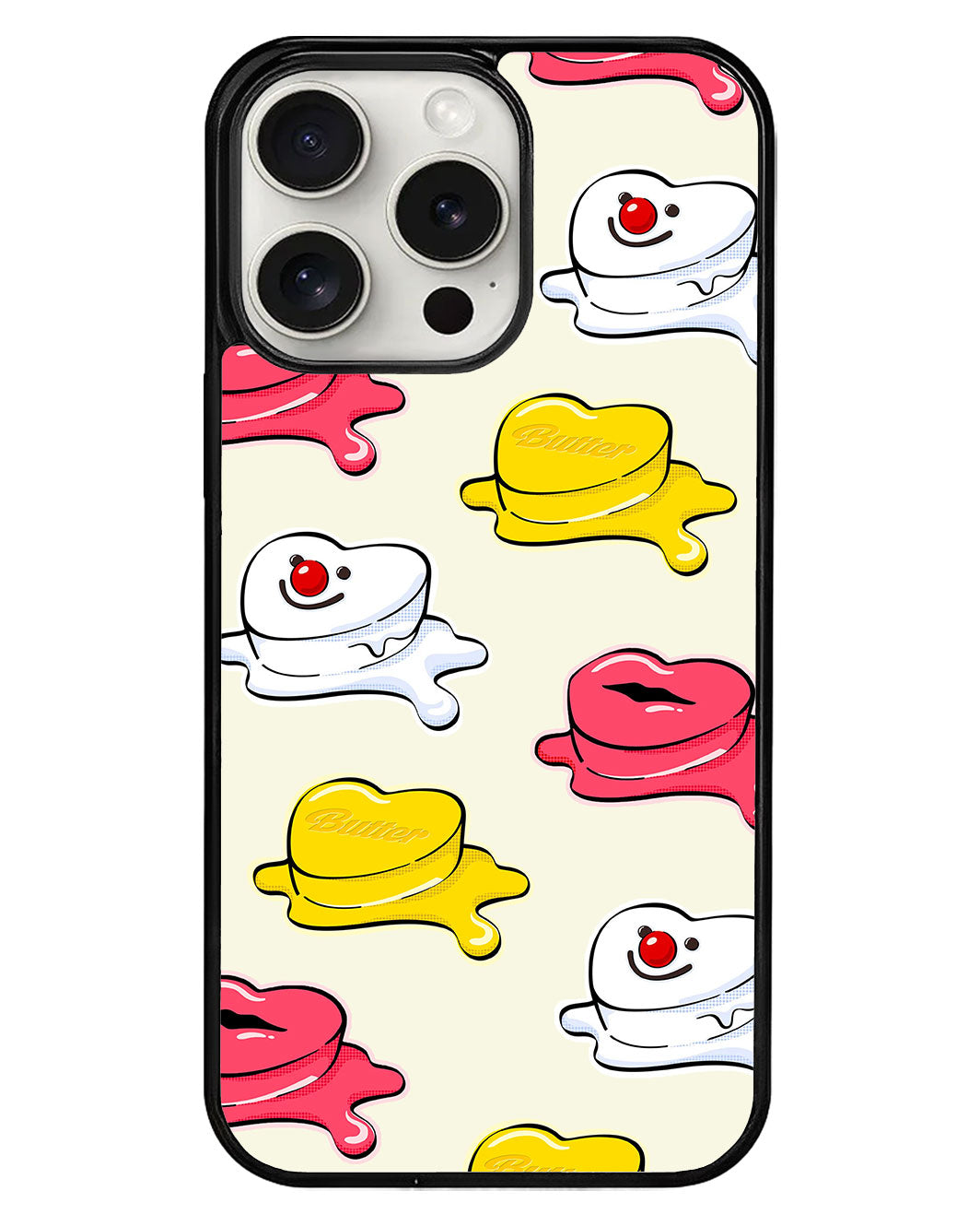 iPhone Avant-Gloss Grip Case - BTS Butter Sticker
