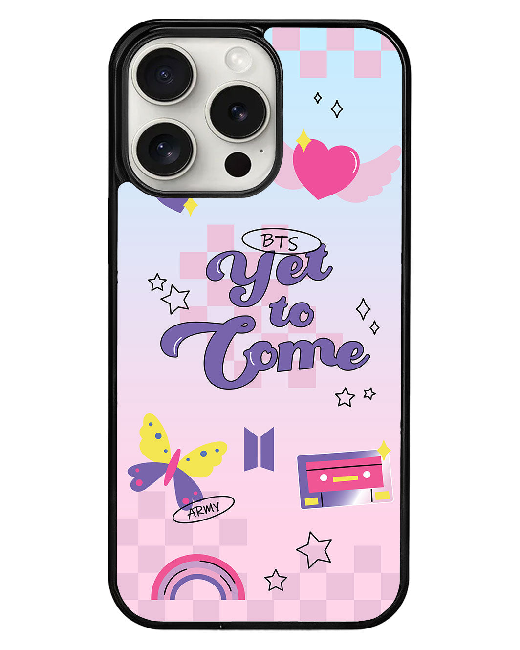 iPhone Avant-Gloss Grip Case - BTS Yet to Come 1.0