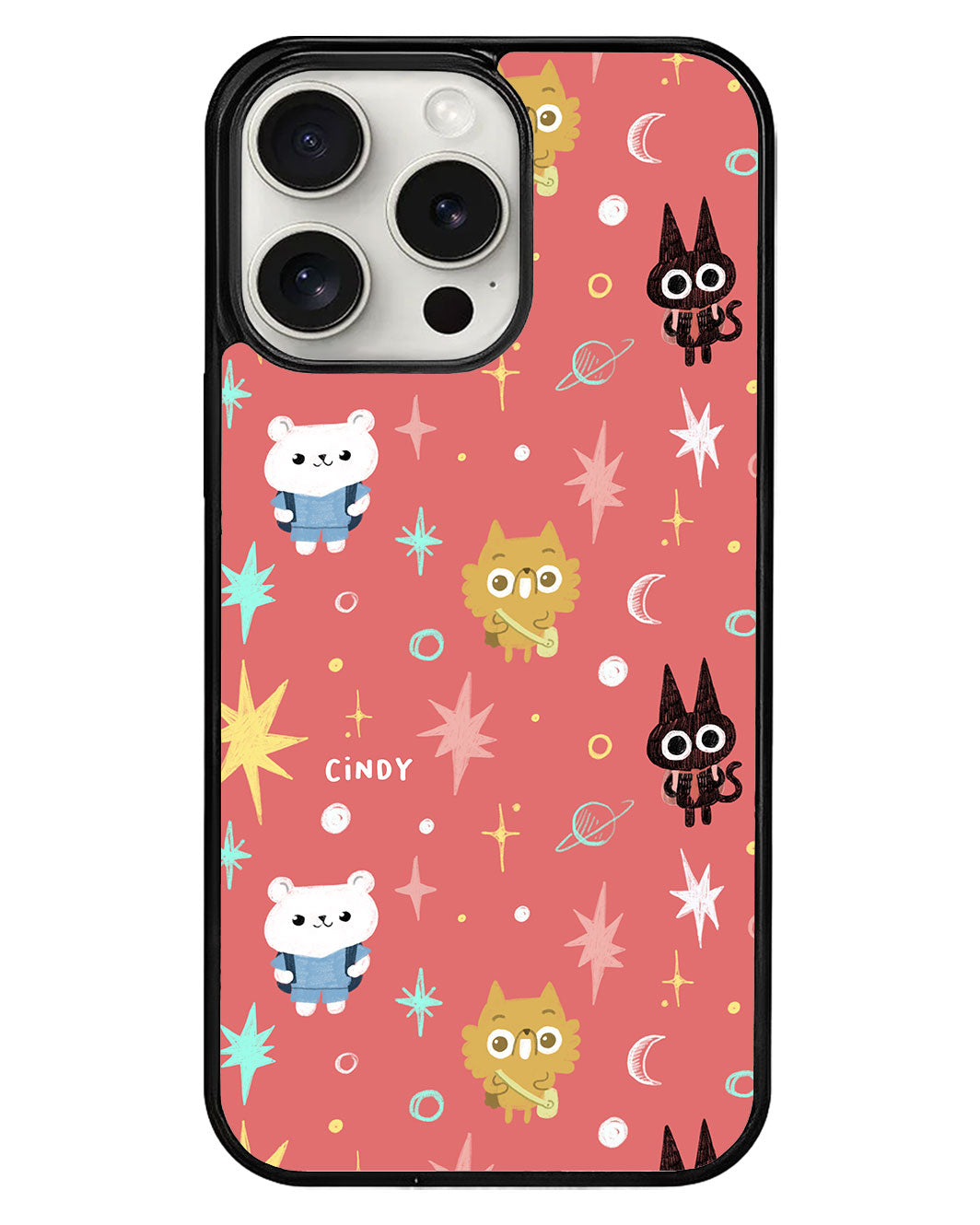 iPhone Avant-Gloss Grip Case - Backpack Traveler