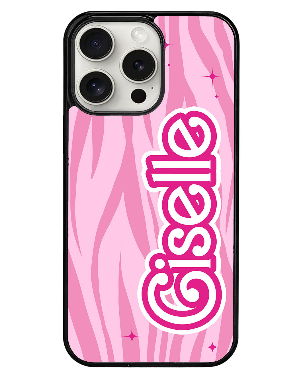 iPhone Avant-Gloss Grip Case - Barbie Zebra Pattern