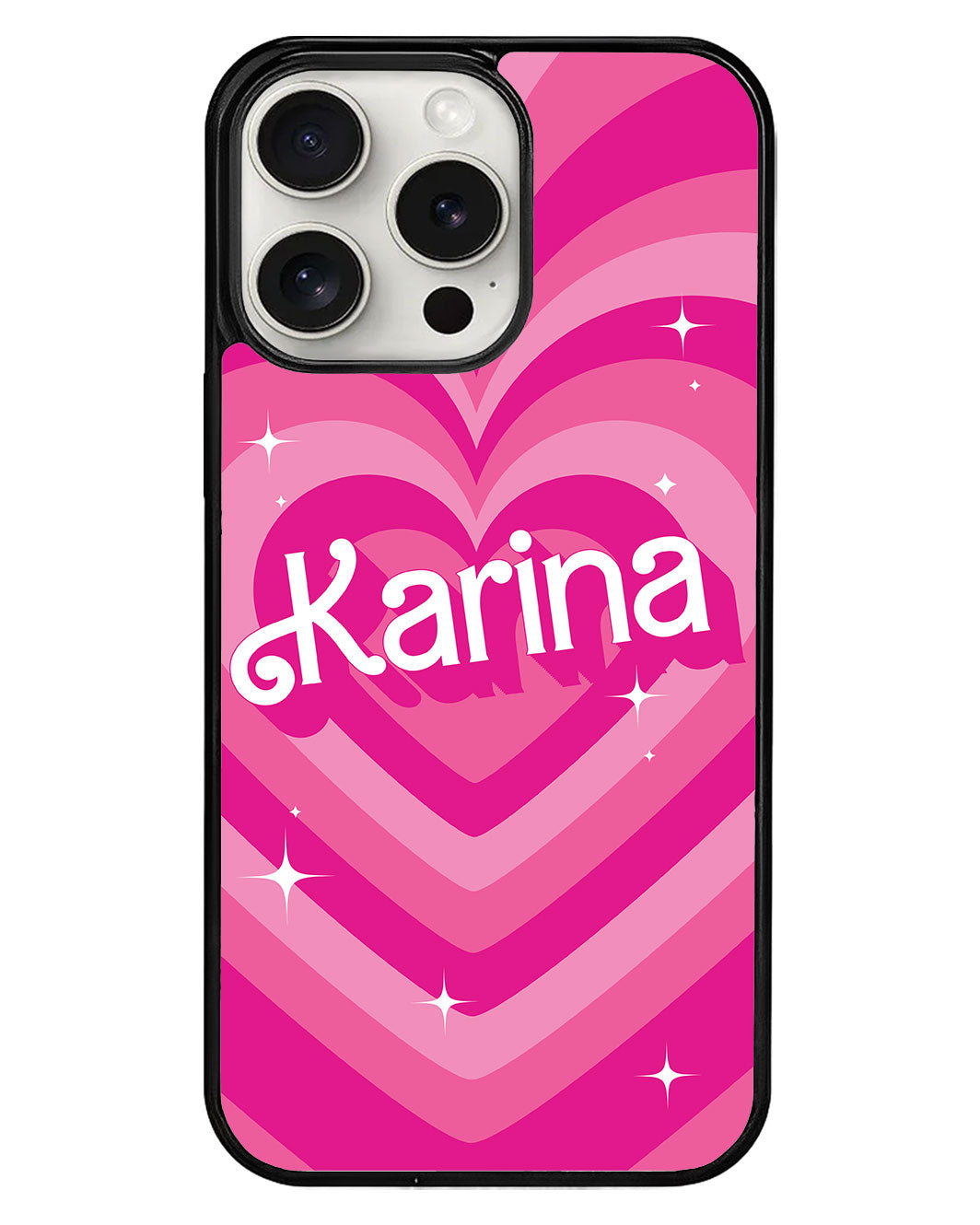 iPhone Avant-Gloss Grip Case - Barbie Love Pattern