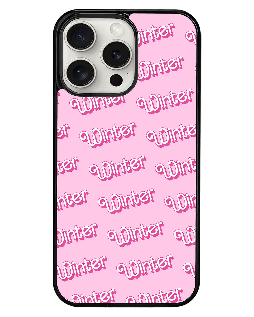 iPhone Avant-Gloss Grip Case - Barbie Monogram