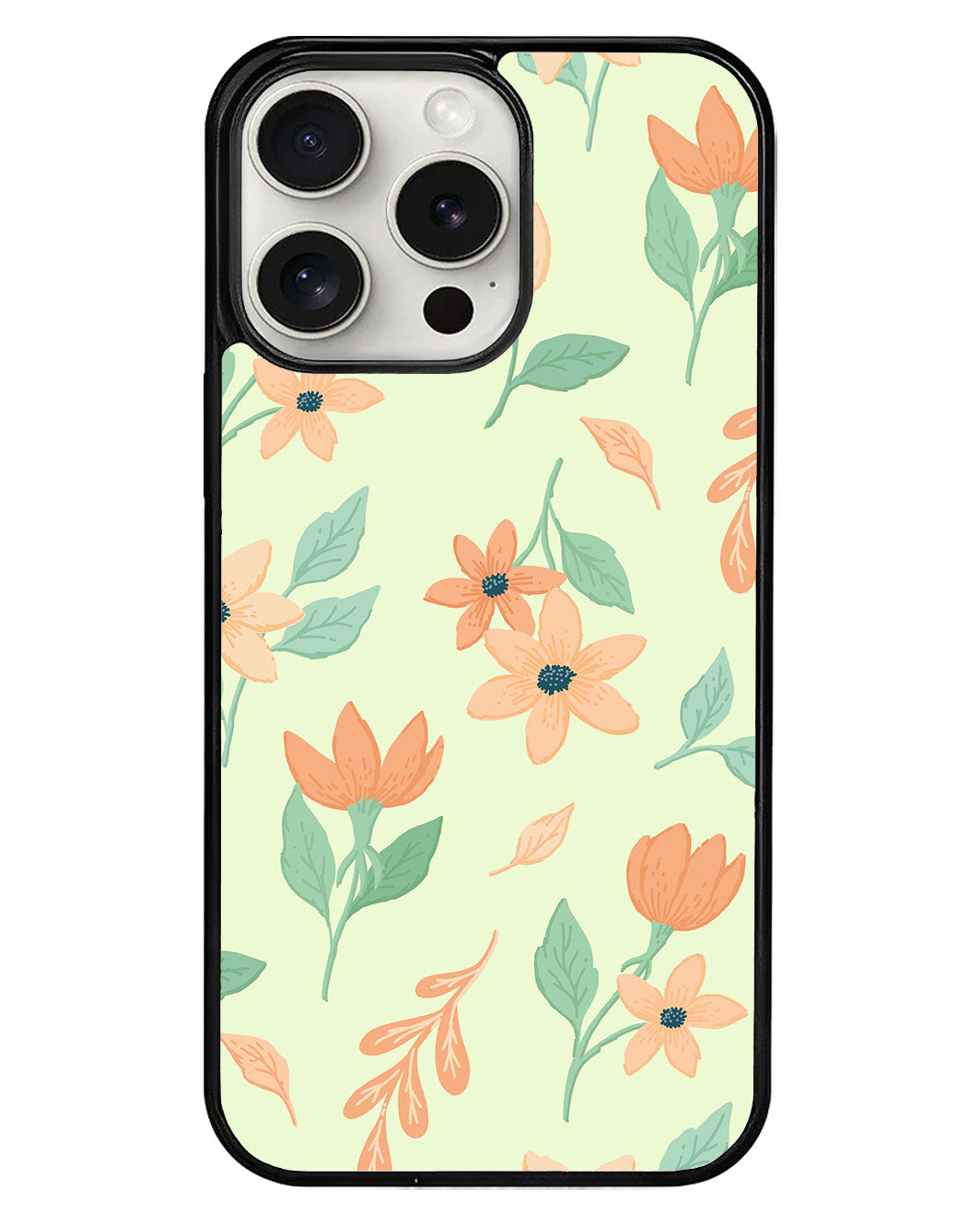 iPhone Avant-Gloss Grip Case - Birth Flower 4.0