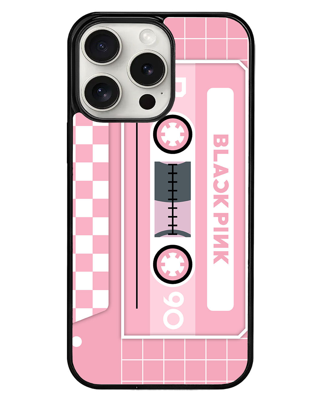 iPhone Avant-Gloss Grip Case - Blackpink Cassette