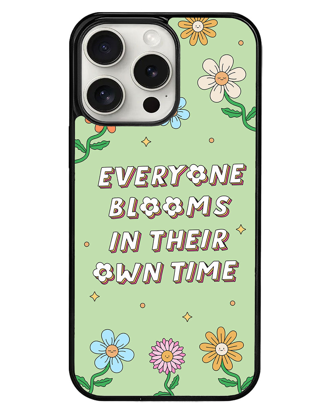 iPhone Avant-Gloss Grip Case - Blooms