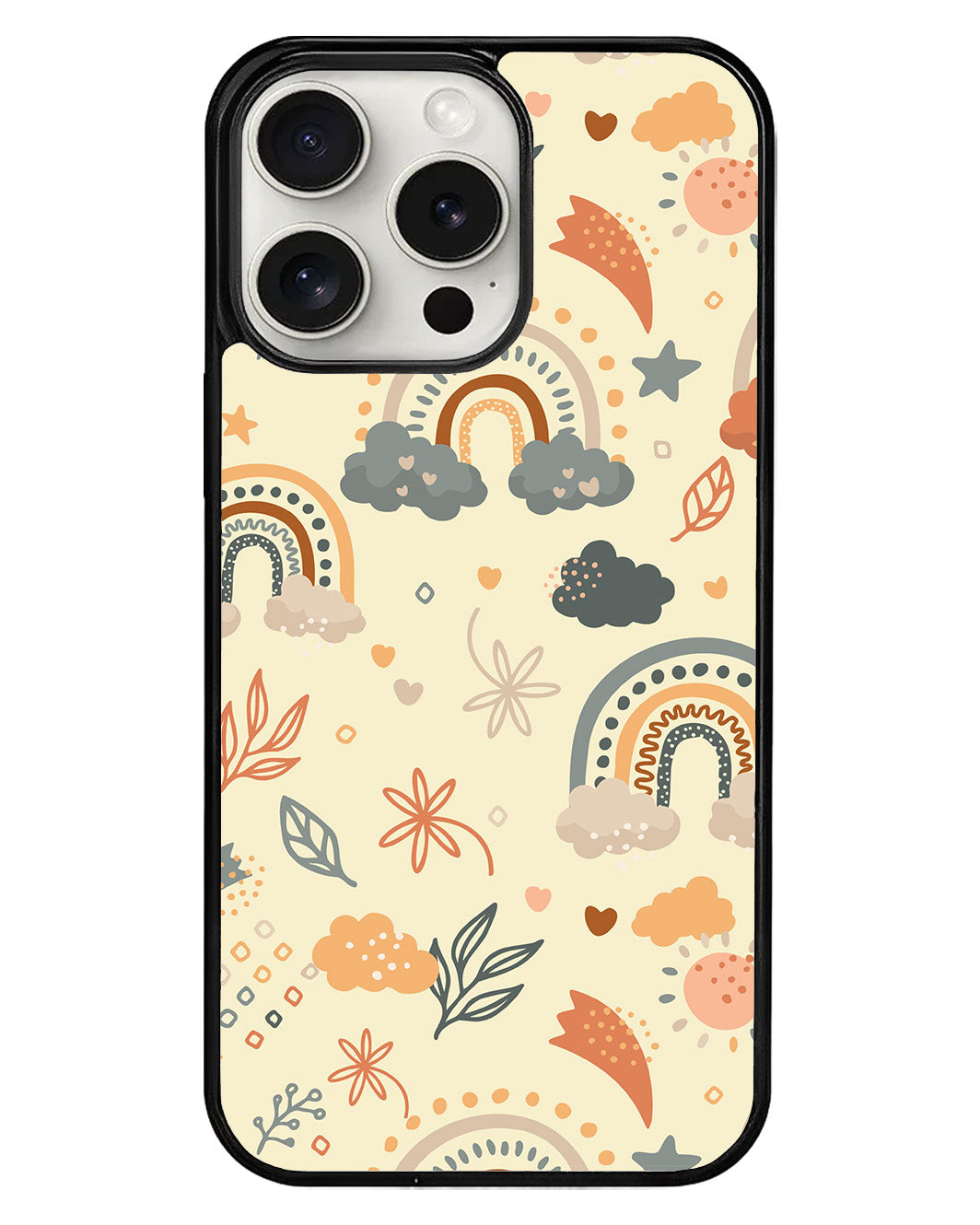 iPhone Avant-Gloss Grip Case - Boho 2.0