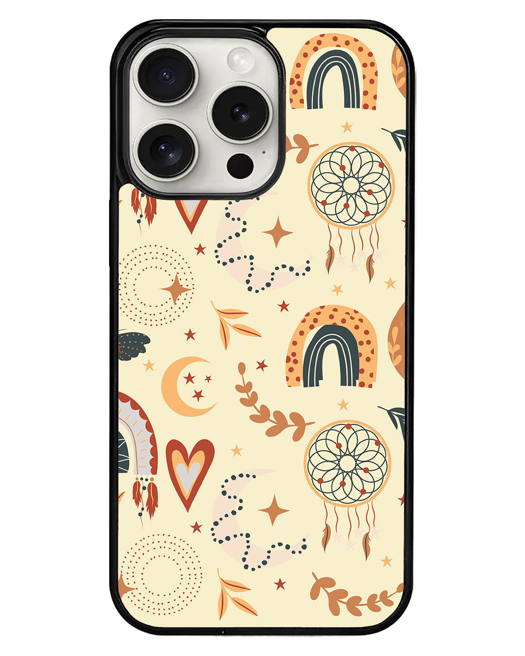 iPhone Avant-Gloss Grip Case - Boho 3.0
