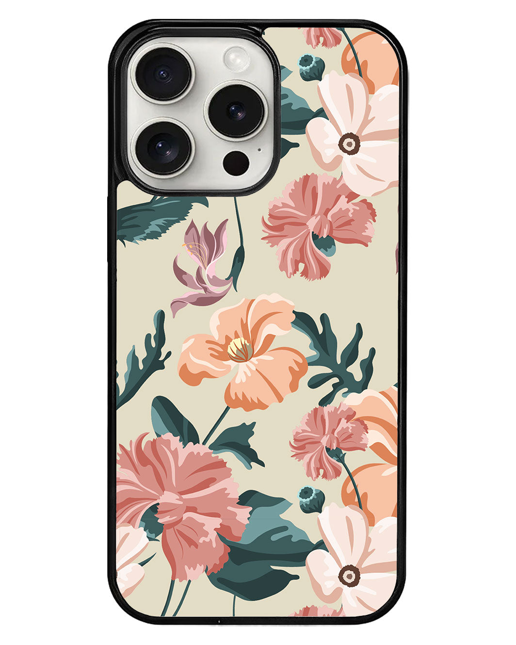 iPhone Avant-Gloss Grip Case - Botanical Garden 1.0